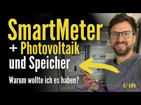 What is a smart meter? - Photovoltaics with storage and a smart meter. Why I wanted it!