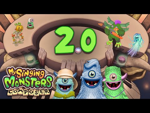 My Singing Monsters Composer - Version 2.0 Update Showcase - YouTube