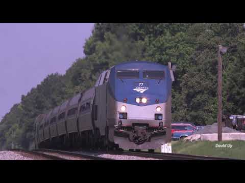 NC Train Video Journal 2022 No. 26