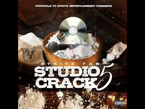 Strive Fam - HeavyWeight Cypher ft Rich Ratchet,Heavy Loc & Cashville Young T(Studio Crack 5)