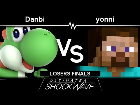 USW 94 - PvE | Danbi (Yoshi) VS Armada | yonni (Steve) - Losers Finals - SSBU
