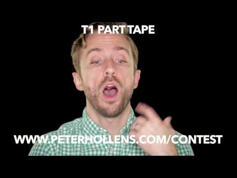 T1 Part Tape for December Song Acappella Video
