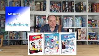 Mixtett: Meinung und Regelerklärung der Mischung aus Quartett und Memory