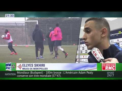 After Foot du lundi 24/07 – Partie 3/7 Point sur l’intersaison de Montpellier avec Elyes Skhiri