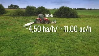 Дискова косарка для трактора Samasz XT 340 W