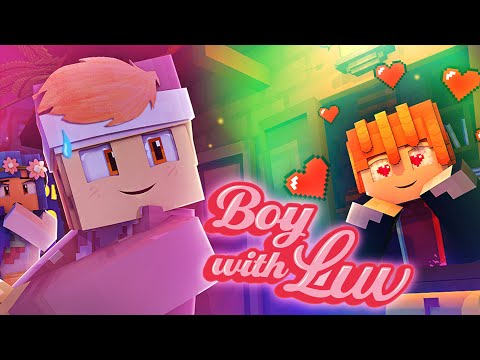 Boy With Luv - BTS ft. Halsey | Minecraft Music Video (OriginZ)