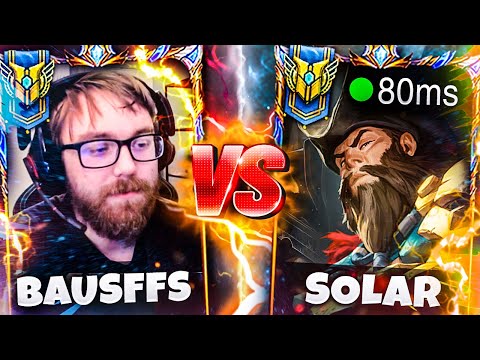 RANK 1 Gangplank FACES OFF against Thebausffs and this happened...