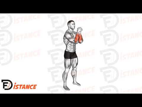 Exercice Cercle des poignets (échauffement)