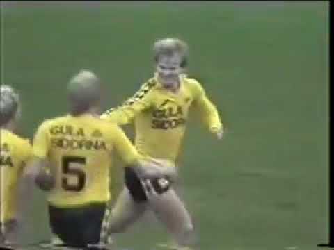 Allsvenskan semifinal: IF Elfsborg - Hammarby IF 1982