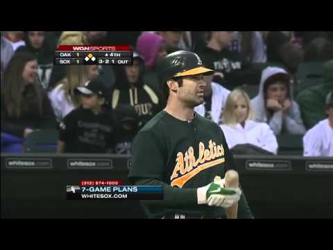 OAK AT CHA - June 11, 2011