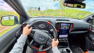 2026 Ford Ranger Raptor - POV Quick Drive (Short Off-Road Course) thumbnail
