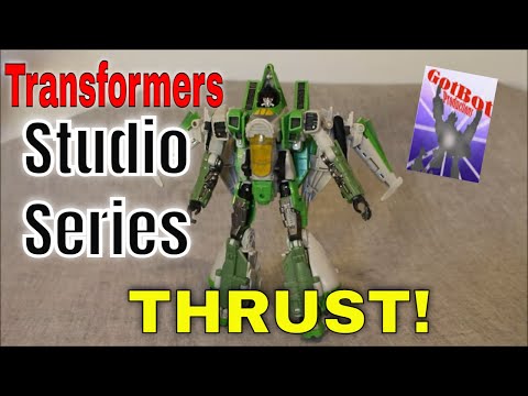 Transformers Studio Series 76 Thrust - GotBot True review NUMBER 904
