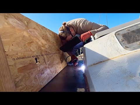 This is going to make our boat so much bigger...