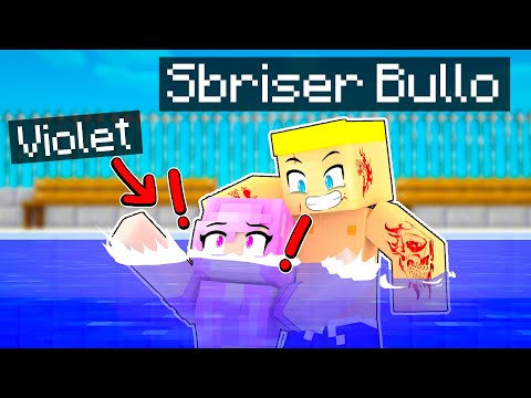 SBRISER BULLO AFFOGA VIOLET IN PISCINA Su Minecraft!