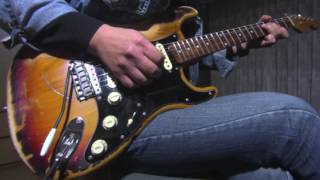 Stevie Ray Vaughan - May I Have A Talk With You (guitar cover)