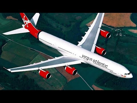 Airbus A340 - 4 Engines 4 Long Haul (Reworked)