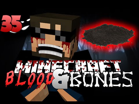 Minecraft FTB Blood and Bones 35 - FERTILIZED DIRT OP!!