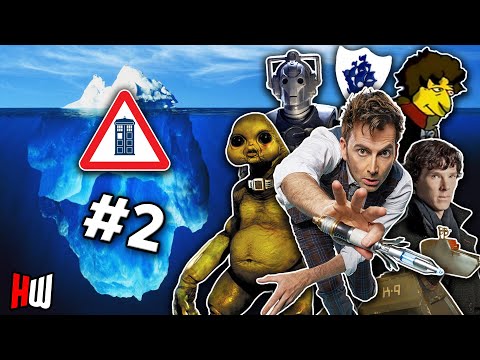 The Tip of the Ultimate Doctor Who Iceberg...