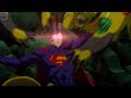 Superman, Batman & Lantern vs Parademons | Justice League: War
