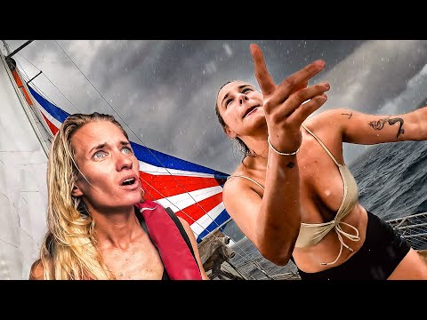 NOT What We Expected Out Here 😳 (Pacific Crossing Pt. 6 of 8) Sailing Vessel Delos Ep. 421