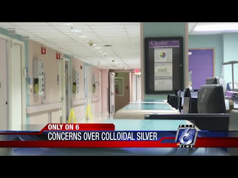 COVID 19 and concerns over colloidal silver