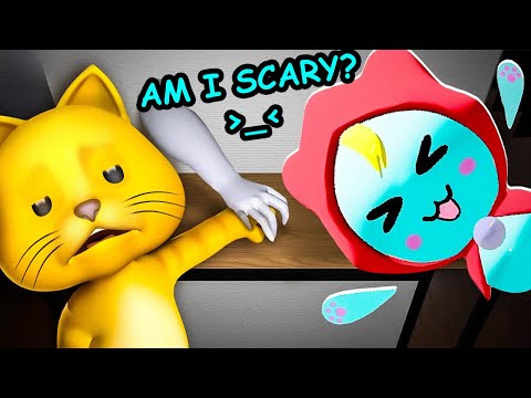 This LITTLE GHOST Needs JUMPSCARE Lessons.. (Score The Fear)