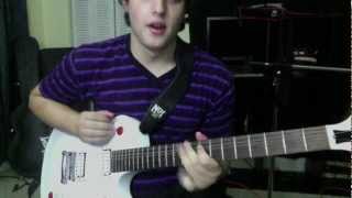 Alex Roumbos - Night of the Slunk (Buckethead Cover)