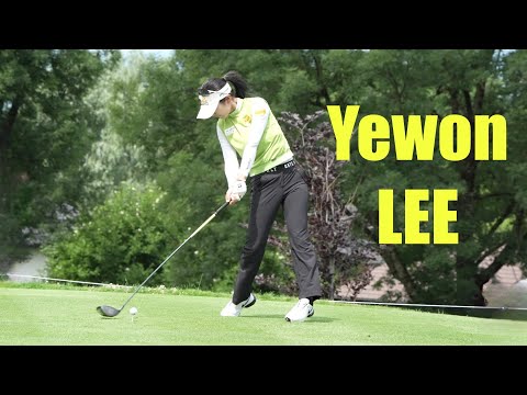 A swing with a beautiful pelvic turn