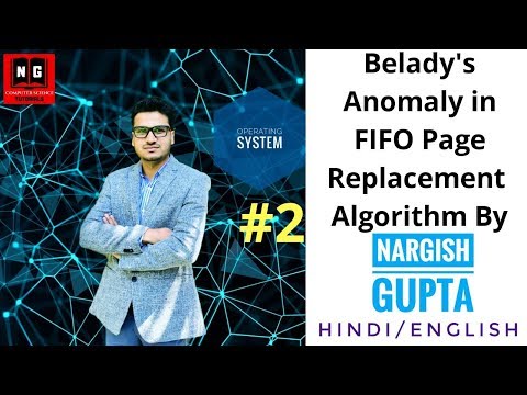 Belady's Anomaly in FIFO Page Replacement Algorithm | Operating System | PART 3.2
