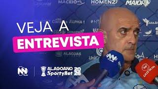 Coletiva | Itamar Schülle pós-jogo de CSE 0 x 1 CSA | Campeonato Alagoano 2026