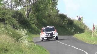 preview picture of video 'Rallye Haute Vallée de la Loire 2013'