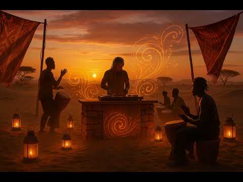 Afro House Vibes – Deep Tribal Groove & Desert Rhythms