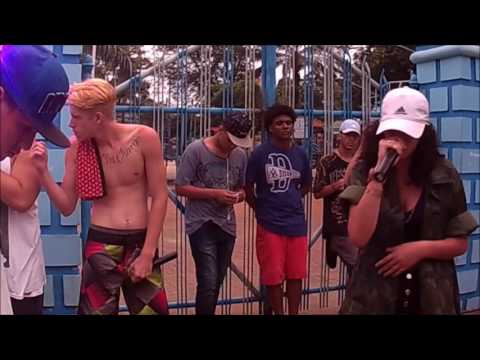 Batalha da ze garoto 1 fase mc Almirante vs Azzy mc