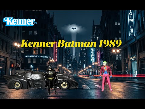 Kenner Batman 1989 Dark Knight Collection Review