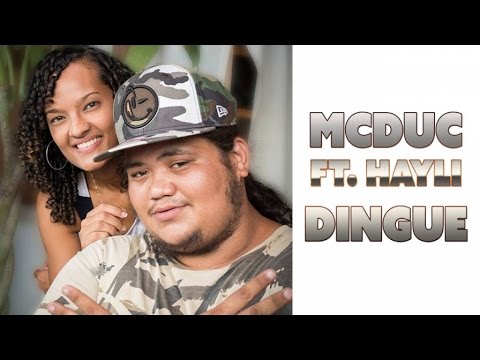 Mc Duc Ft. Hayli - Dingue - Official Video Cover