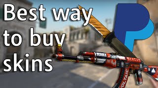 Best Way To Buy Skins With Paypal