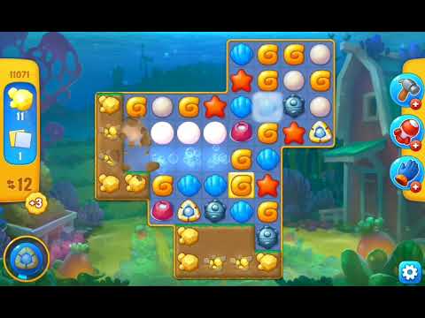 Fishdom Easy Level 11071 (with ingame boosters) @choraelmin