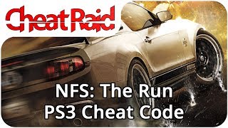 Need For Speed: The Run Cheat Code | PS3