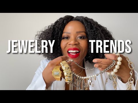 Favorite Jewelry and Accessory Fashion Trends for 2023