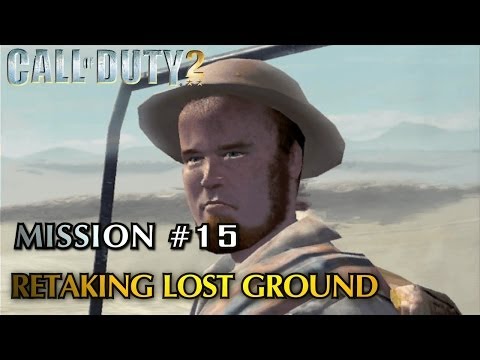 Call of Duty 2 - Mission #15 - Retaking Lost Ground (British Campaign) (Veteran)