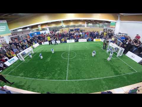 GermanOpen 2019: B-Human vs. Nao-Team HTWK - 2nd Half