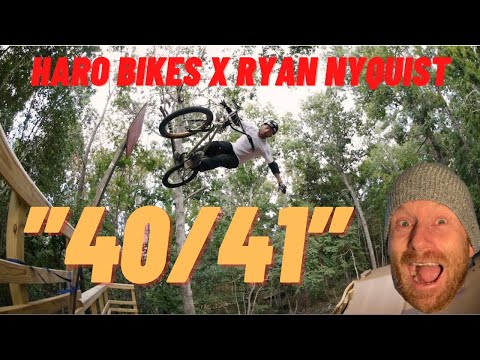 Ryan Nyquist in "40/41" for Haro Bikes