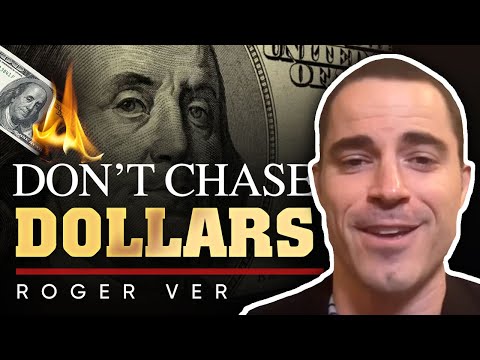 「お金は道具であって、目的ではない」とは？ロジャー・バー、幸せになる方法 ("Money Is The Tool, Not The Goal" ?? ROGER VER ON HOW TO BE HAPPY)