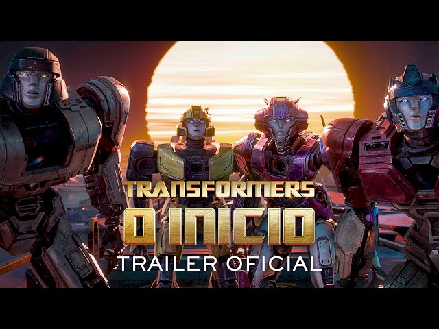 Transformers: O Início | Trailer Oficial | LEG | Paramount Pictures Brasil