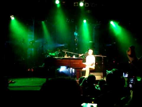 Me and the Moon - Something Corporate @ Kool Haus, Toronto