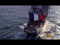 French Warship Replica Sets Sail For America