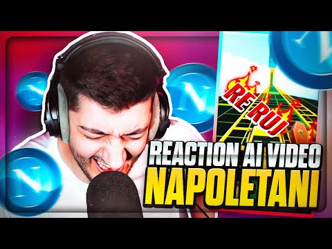REAGISCO ai TIKTOK NAPOLETANI!!