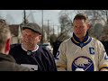 Maple Leafs Sabres Alumnus Ride NHL Refrigeration Truck To Tim Hortons Field