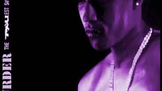 C-Murder - Won't Let Me Out Slowed &amp; Chopped by Dj Crystal Clear