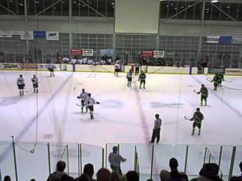 Evansville IceMen - Goal Celebration [11-5-10 vs Mallards]